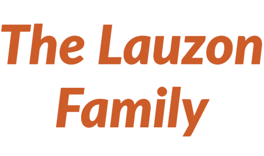 The Lauzon Family logo